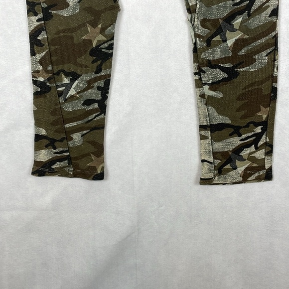Absolut Joy Camo Mens L Cotton Drop 2 Pocket Sweatpants Relaxed Pull-On Pants - Picture 2 of 10